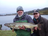 John's 14lb pike
